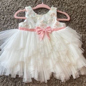 Floral infant dress